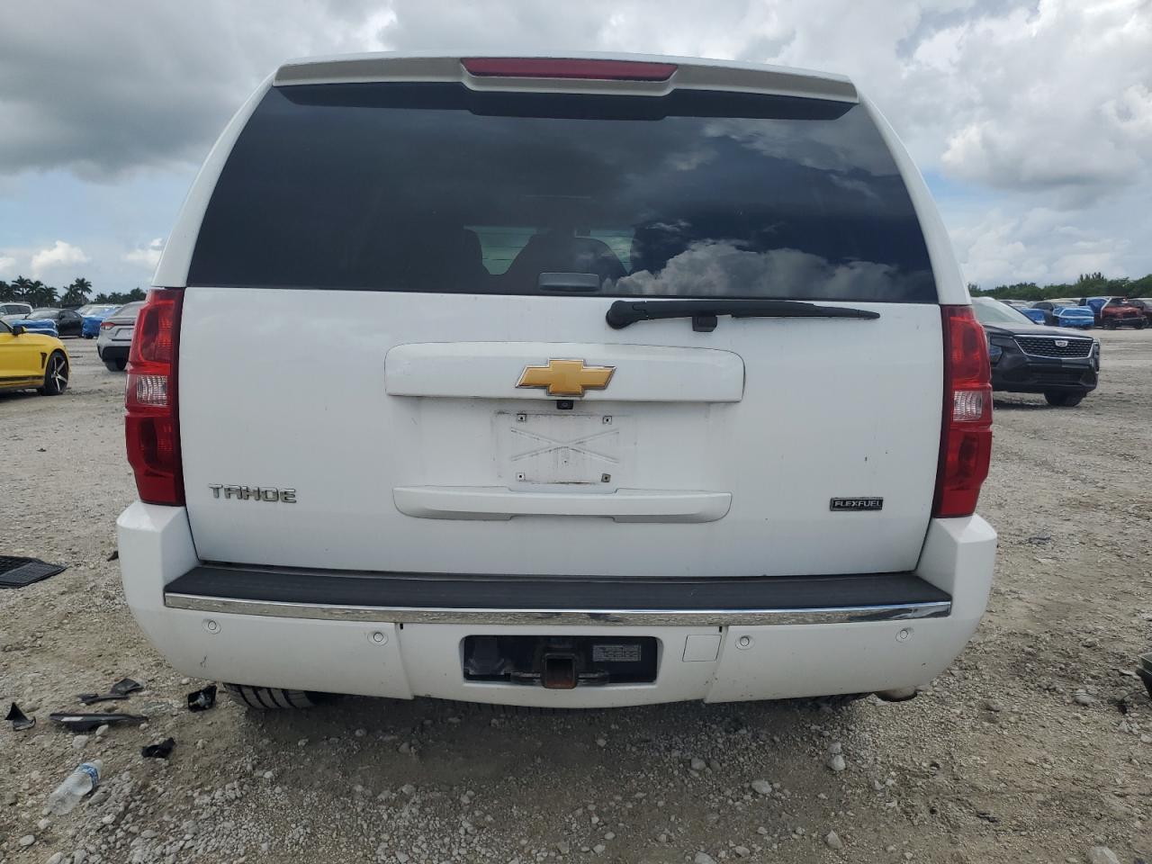 2009 Chevrolet Tahoe C1500 Ltz VIN: 1GNFC33079R134759 Lot: 81601295