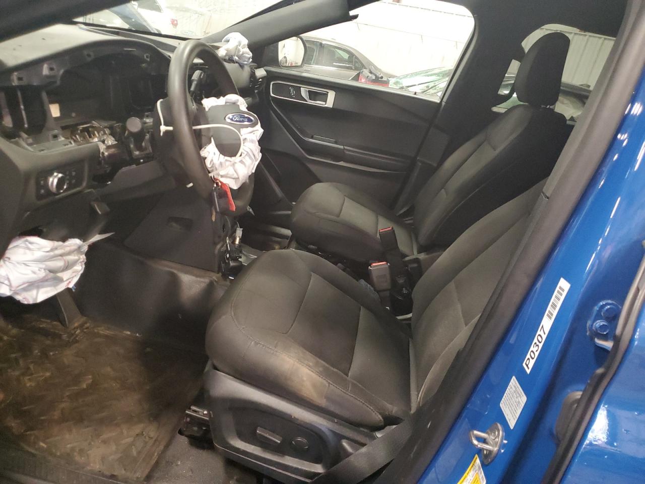 2020 Ford Explorer Police Interceptor VIN: 1FM5K8AW7LGC14783 Lot: 83967745