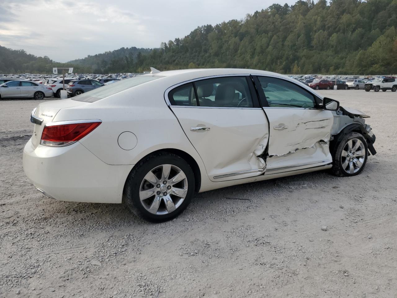 2012 Buick Lacrosse Premium VIN: 1G4GD5E30CF249883 Lot: 90971945