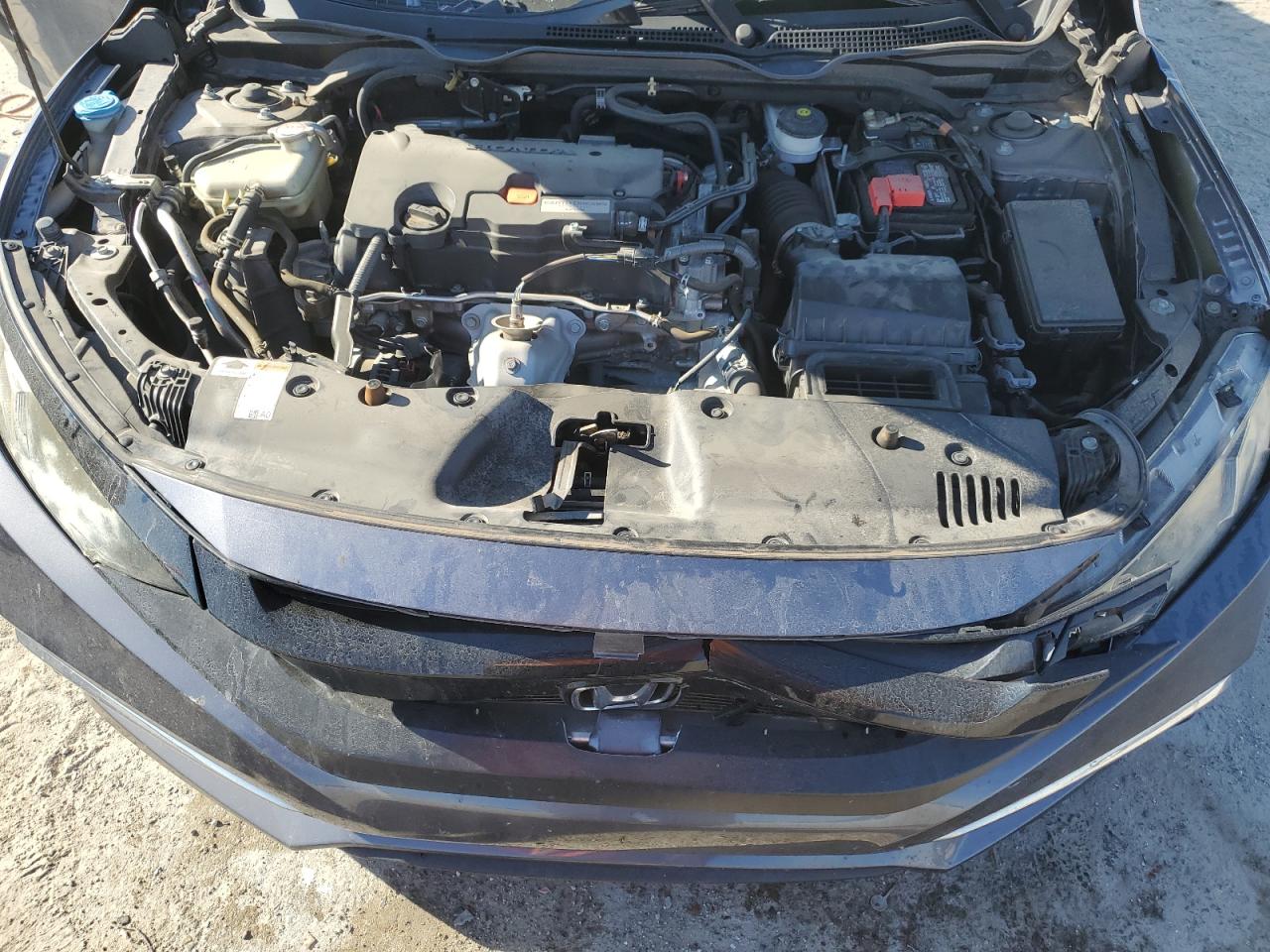 2021 Honda Civic Lx VIN: 2HGFC2F69MH528051 Lot: 81000445