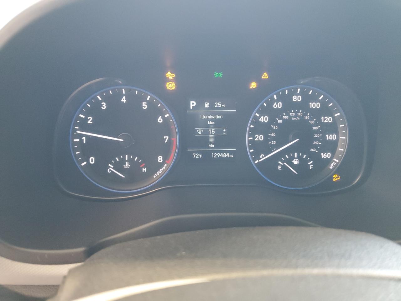 2019 Hyundai Kona Se VIN: KM8K12AA4KU385708 Lot: 83981235