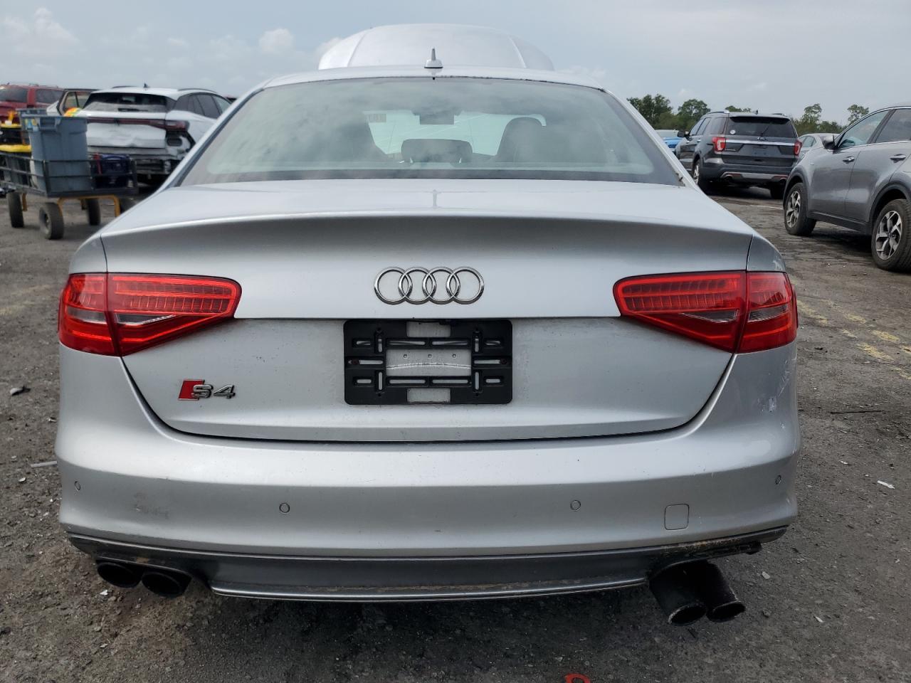 2013 Audi S4 Premium Plus VIN: WAUBGAFL2DA251045 Lot: 81634325