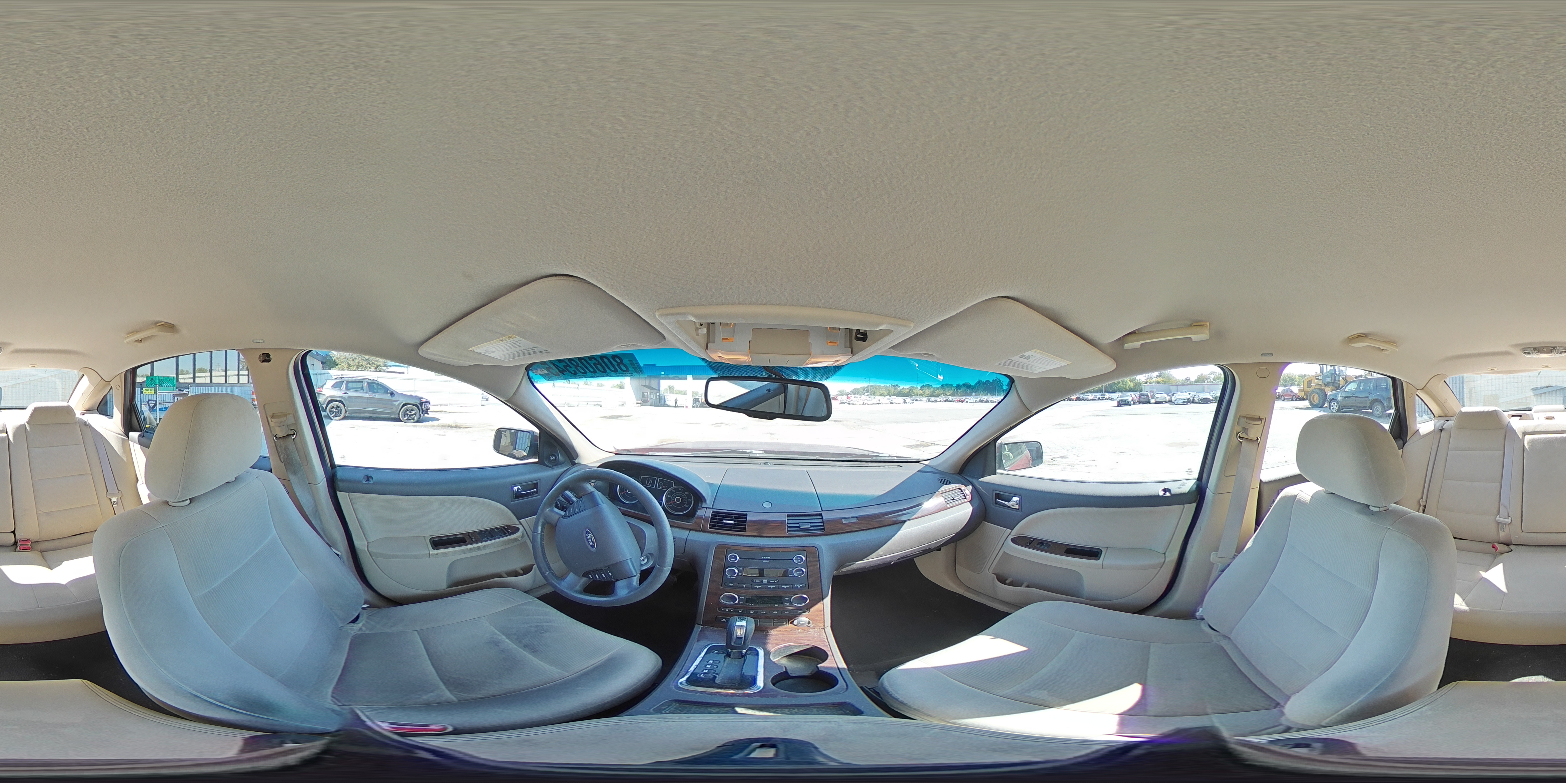 2008 Ford Taurus Sel VIN: 1FAHP24W08G186706 Lot: 80608545