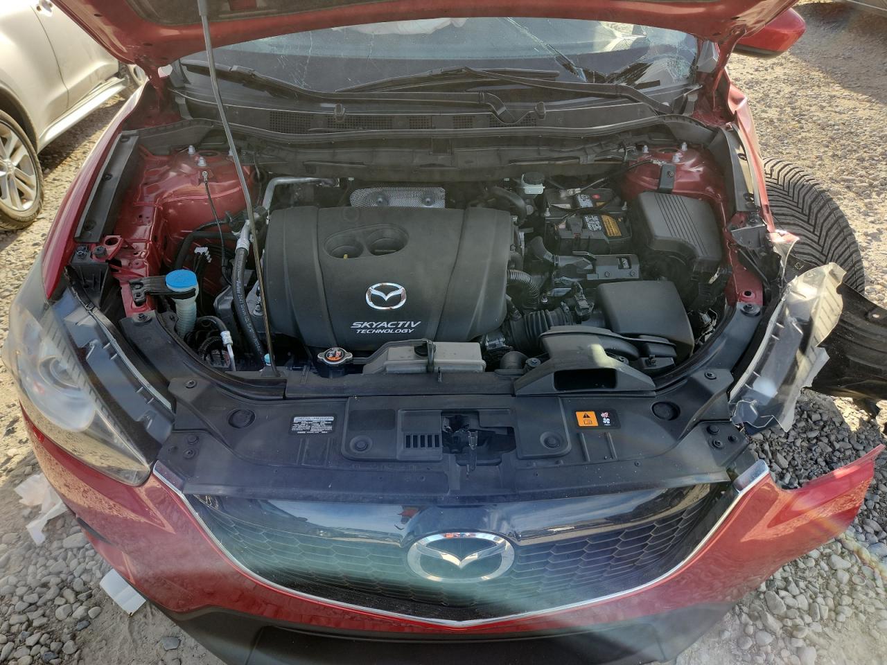 2014 Mazda Cx-5 Gt VIN: JM3KE4DY0E0301190 Lot: 72007425