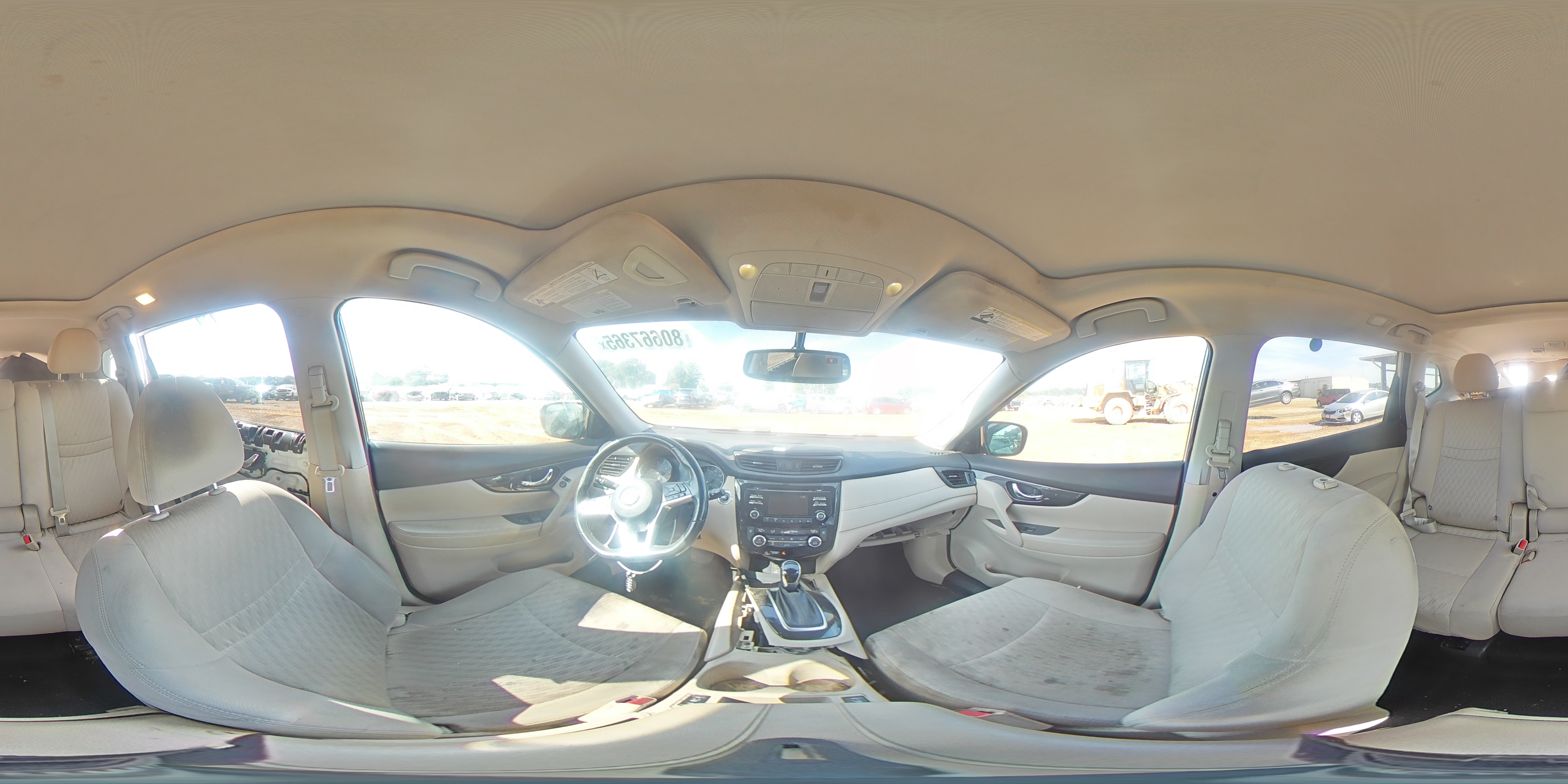 2017 Nissan Rogue S VIN: 5N1AT2MT6HC731131 Lot: 80667365