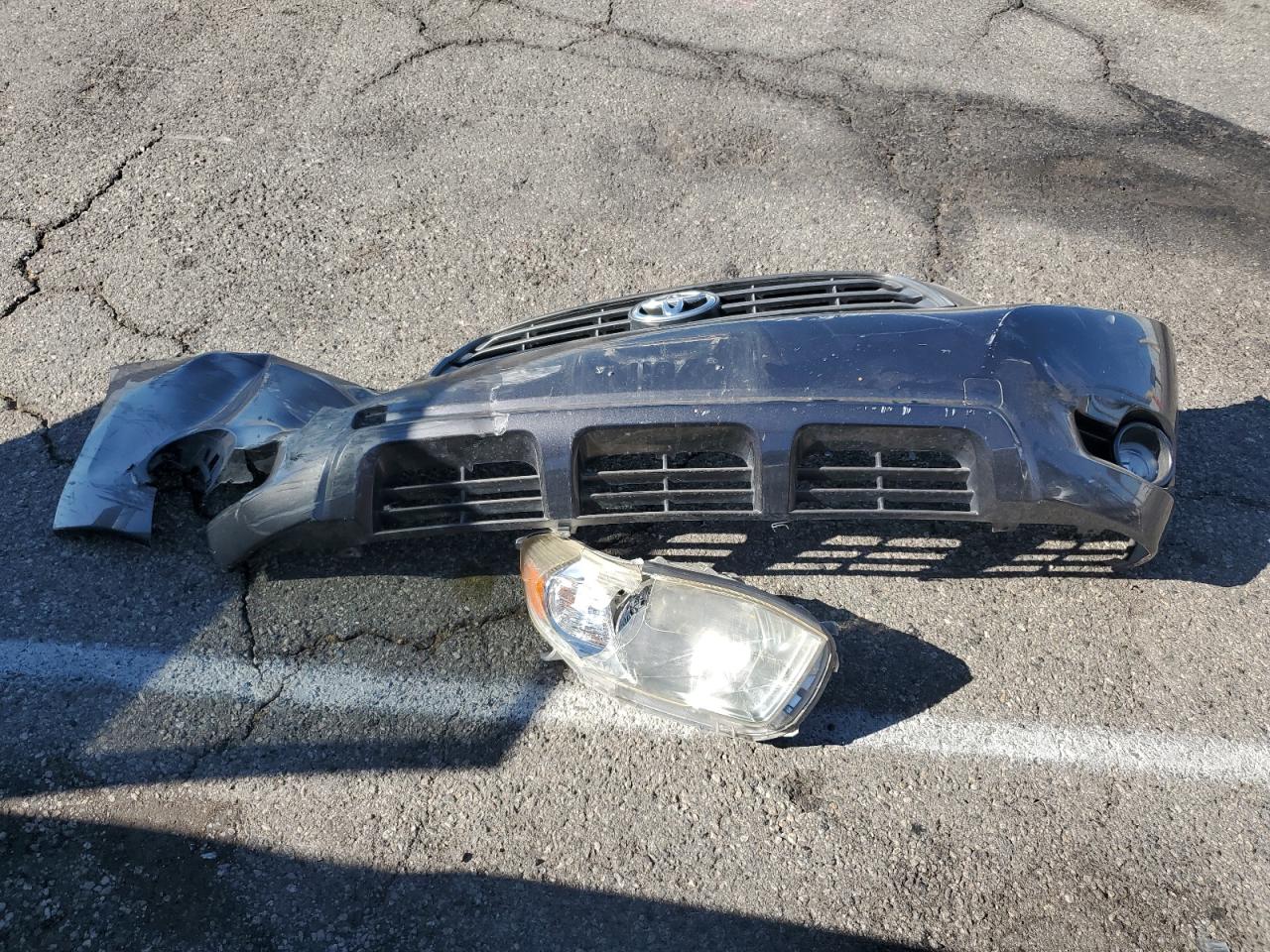 2008 Toyota Highlander Sport VIN: JTEDS43A982035364 Lot: 71708985