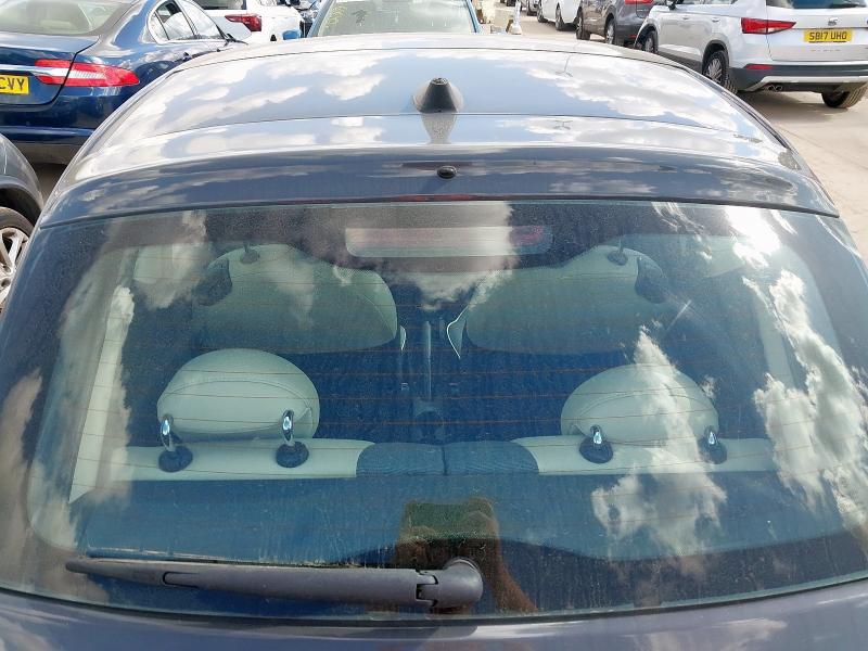 2016 FIAT 500 LOUNGE 