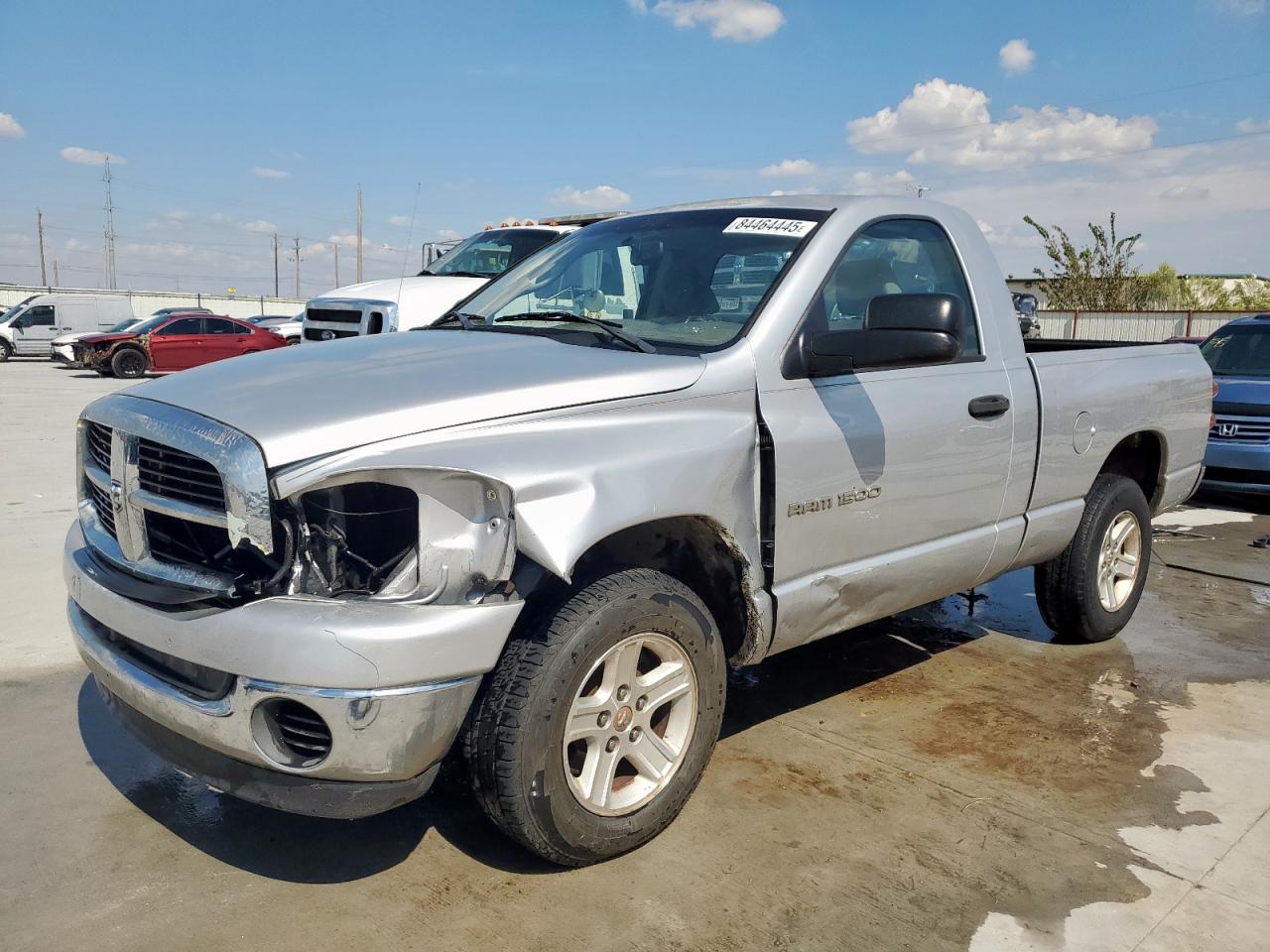 DODGE RAM 1500 2007. Lot# 84464445. VIN 1D7HA16P67J502998. Photo 1