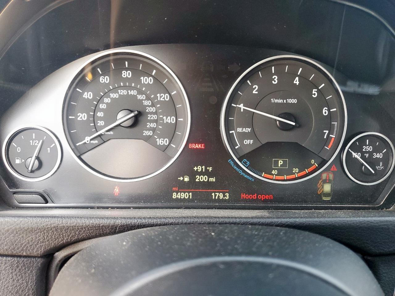 2017 BMW 320 Xi VIN: WBA8E5G53HNU42110 Lot: 81869075