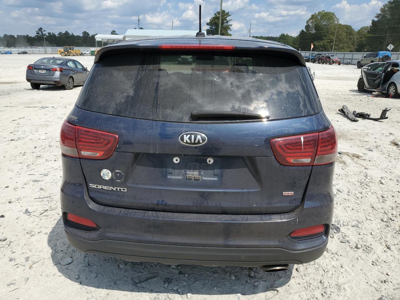 2019 Kia Sorento L VIN: 5XYPGDA32KG480498 Lot: 80701565