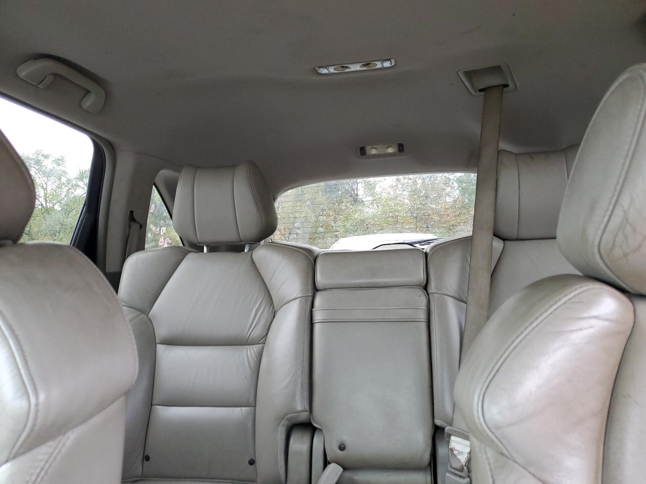 2011 Acura Mdx VIN: 2HNYD2H22BH539608 Lot: 83792685