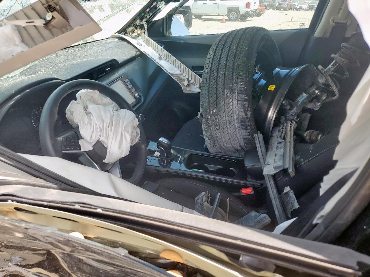 2023 Nissan Kicks Sv VIN: 3N1CP5CVXPL520588 Lot: 81286885