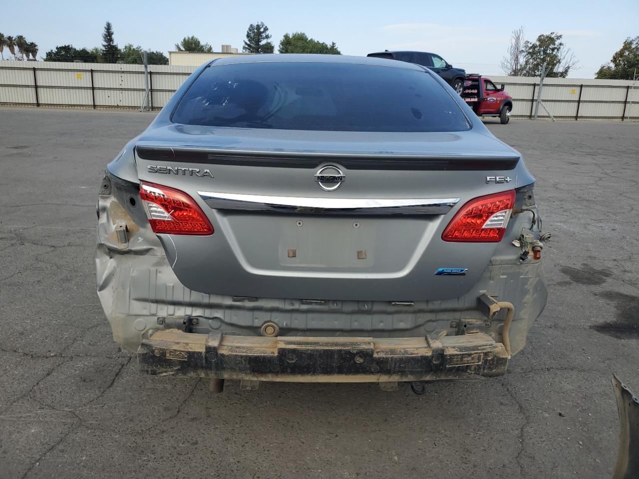 2014 Nissan Sentra S VIN: 3N1AB7AP4EY310798 Lot: 81812595