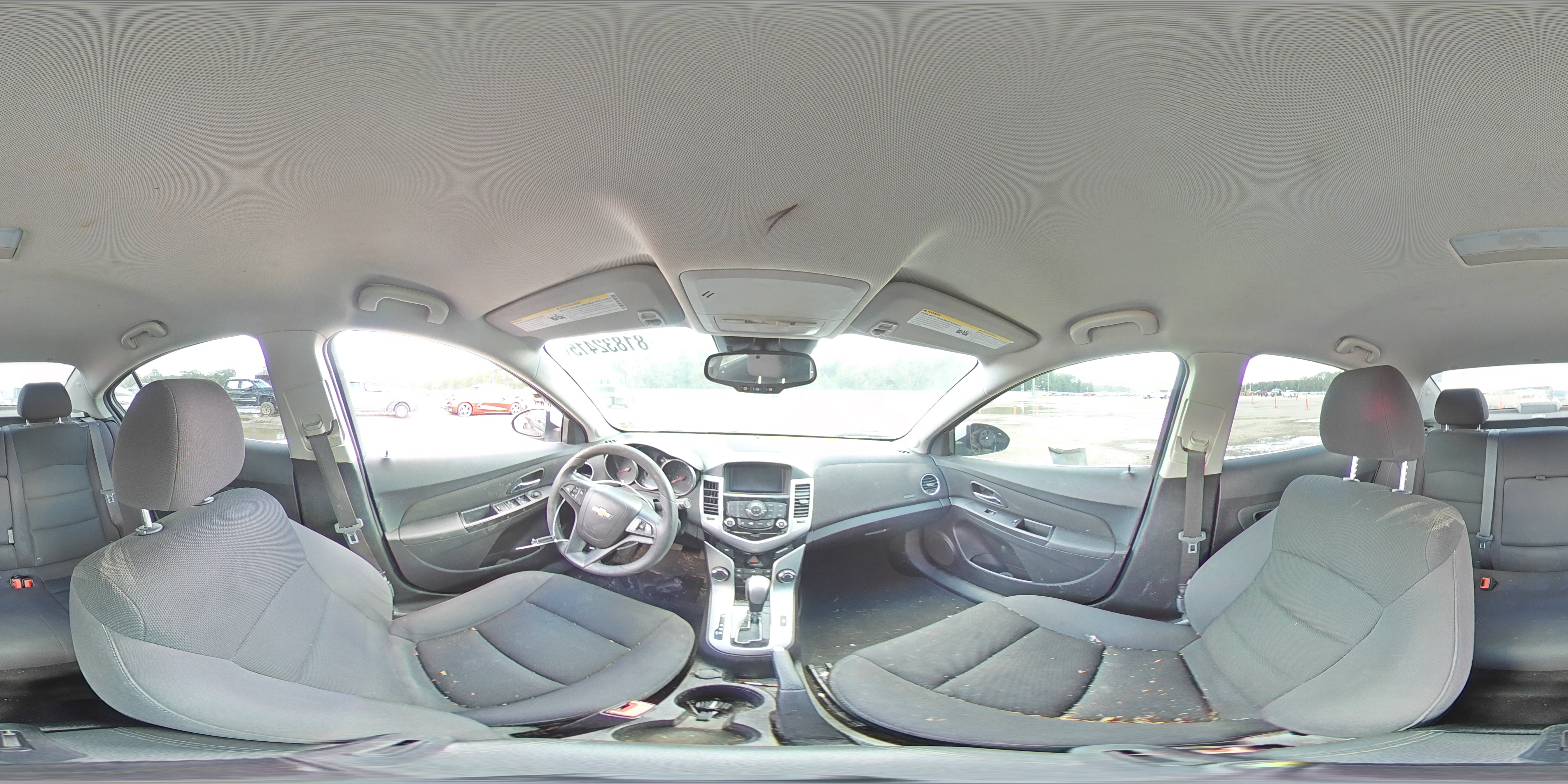 2016 Chevrolet Cruze Limited Lt VIN: 1G1PE5SB2G7110148 Lot: 81832415