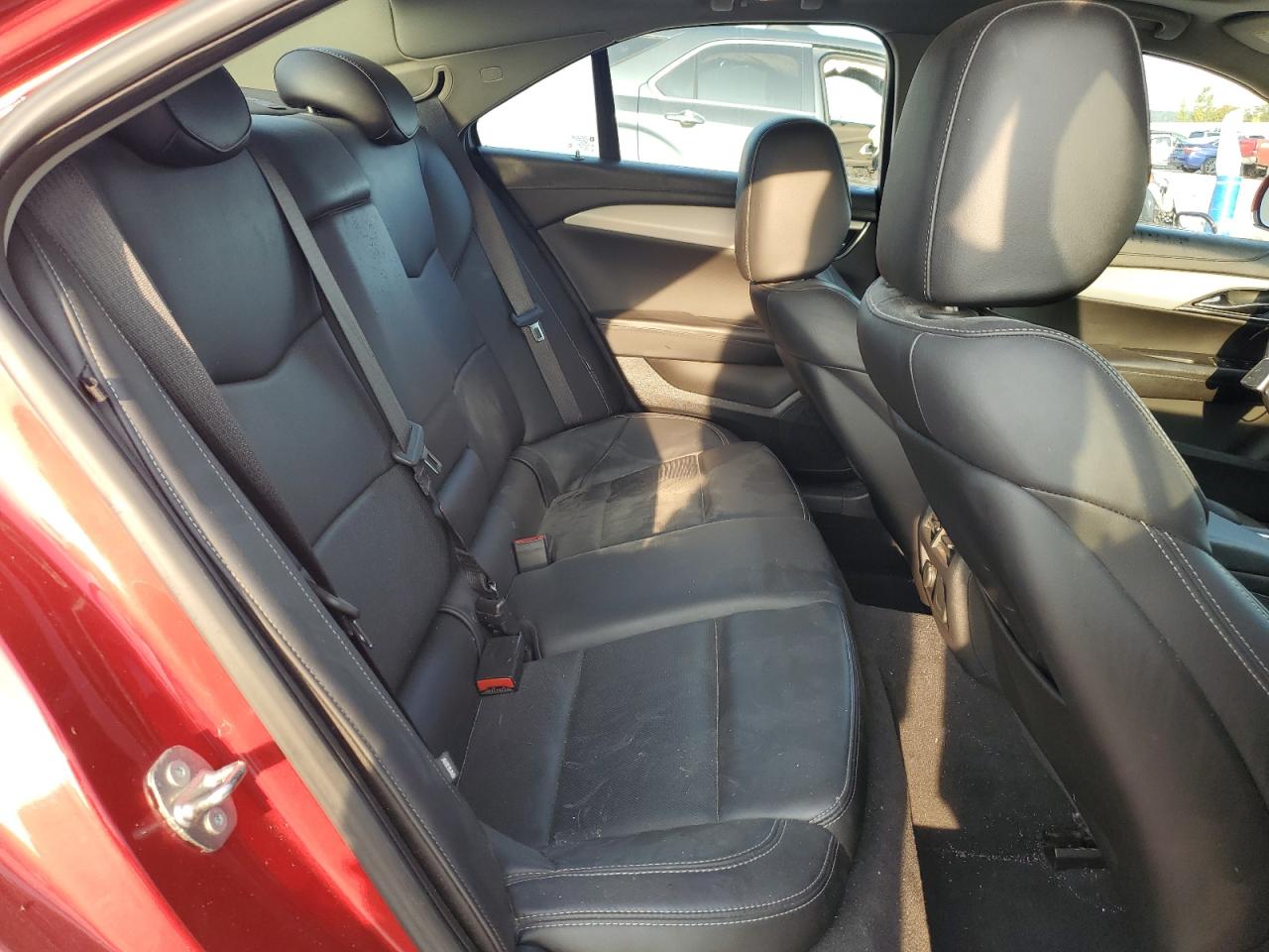 2018 Cadillac Ats Premium Luxury VIN: 1G6AG5SS1J0173350 Lot: 71788745