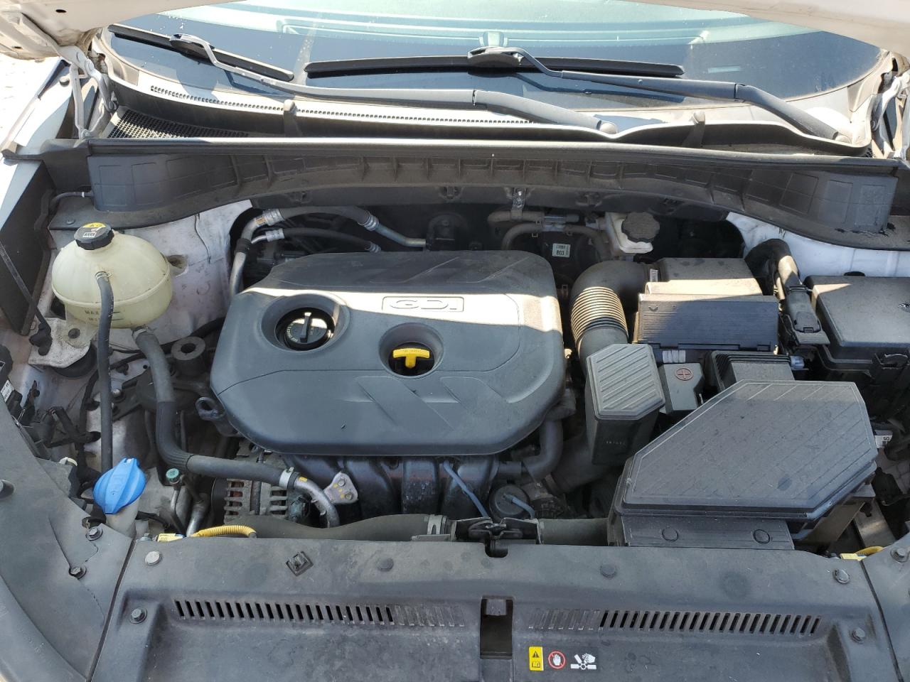 2016 Hyundai Tucson Limited VIN: KM8J3CA44GU100499 Lot: 71262915