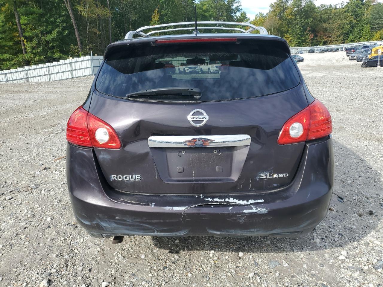 2013 Nissan Rogue S VIN: JN8AS5MV2DW637898 Lot: 83770565