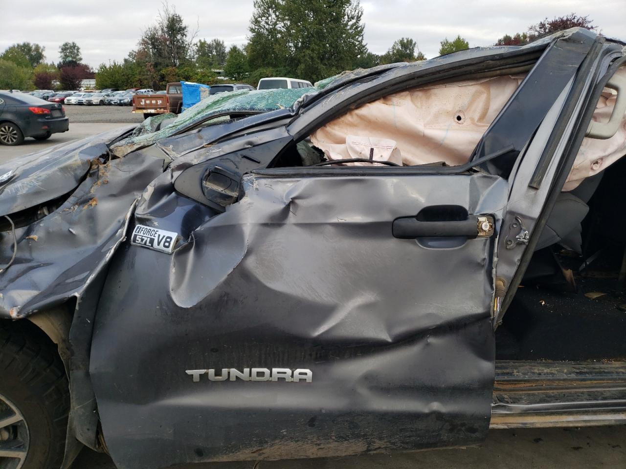 2014 Toyota Tundra Crewmax Sr5 VIN: 5TFDY5F16EX369130 Lot: 80155255