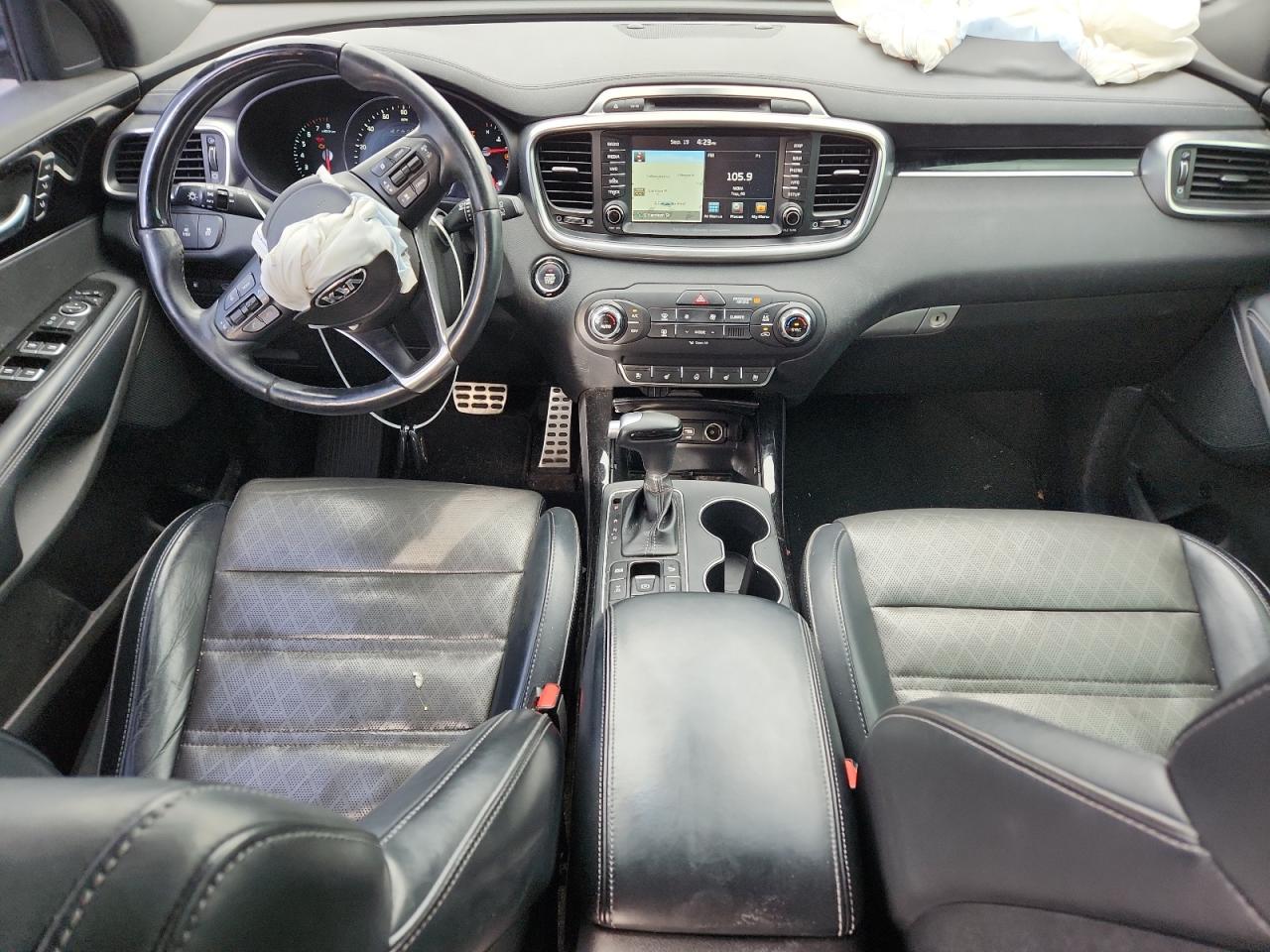 2017 Kia Sorento Sx VIN: 5XYPKDA51HG322954 Lot: 81589425