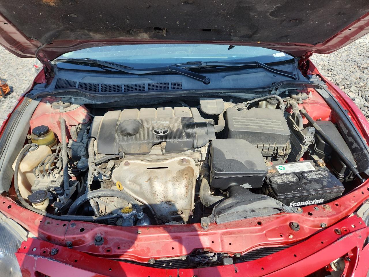 2010 Toyota Camry Base VIN: 4T1BF3EK2AU515395 Lot: 81448585