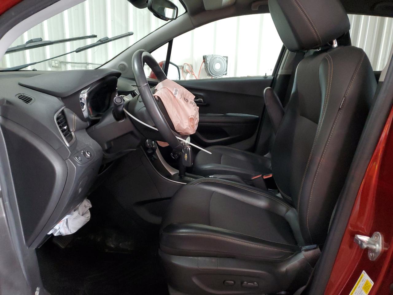 2021 Chevrolet Trax 1Lt VIN: KL7CJPSB2MB358161 Lot: 81624695