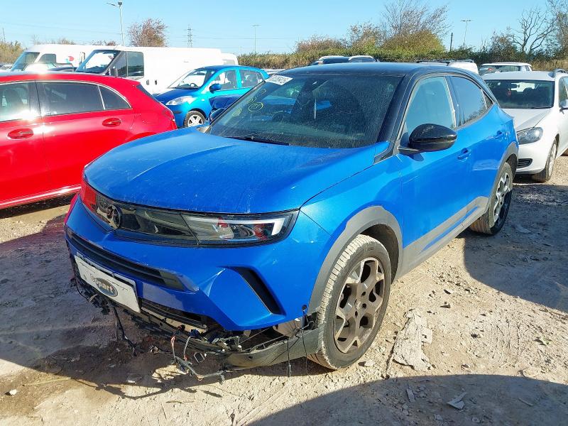 2024 VAUXHALL MOKKA 1.2 TURBO ULTIMATE 5DR AUTO for sale at Copart BRISTOL