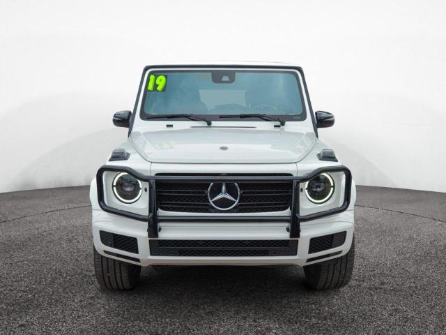 2019 MERCEDES-BENZ G 550  