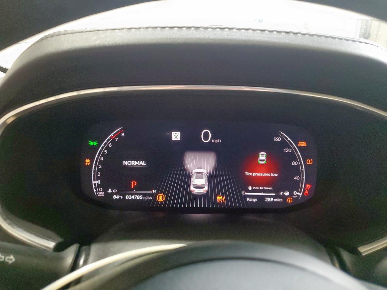 2024 Acura Mdx Technology VIN: 5J8YD9H42RL002560 Lot: 83859305