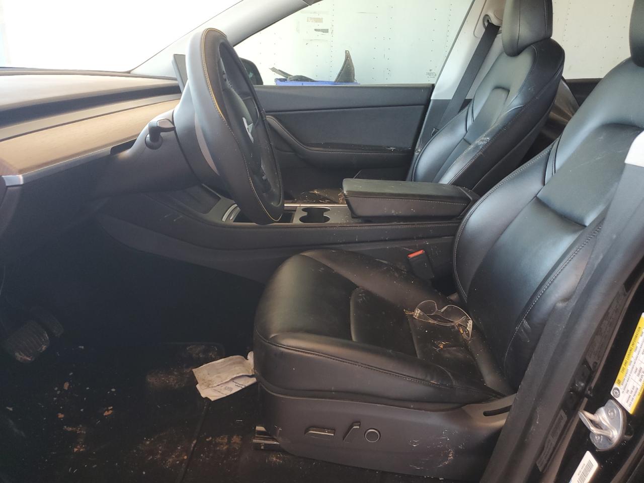 2021 Tesla Model Y VIN: 5YJYGAEE5MF232089 Lot: 80365315