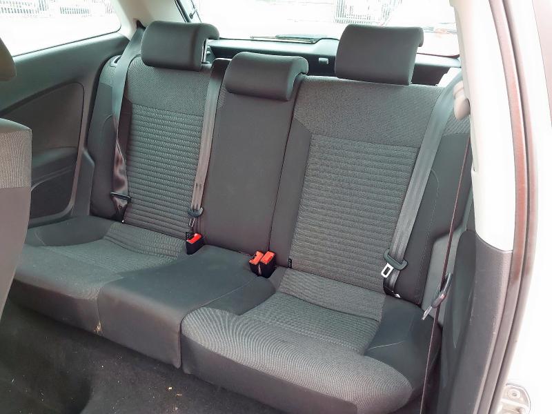 2012 VOLKSWAGEN POLO MATCH TDI 