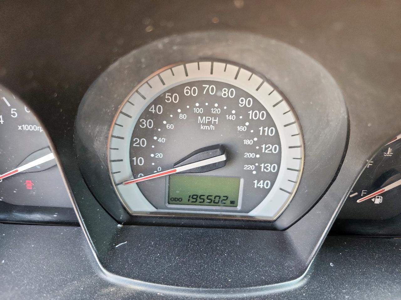 2008 Kia Spectra Ex VIN: KNAFE121885010925 Lot: 80695275