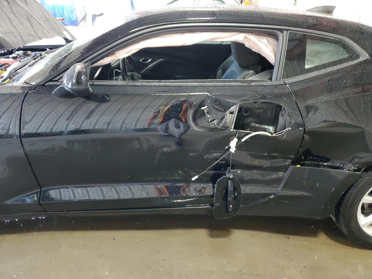 2020 Chevrolet Camaro Ls VIN: 1G1FB1RX7L0103214 Lot: 84921165