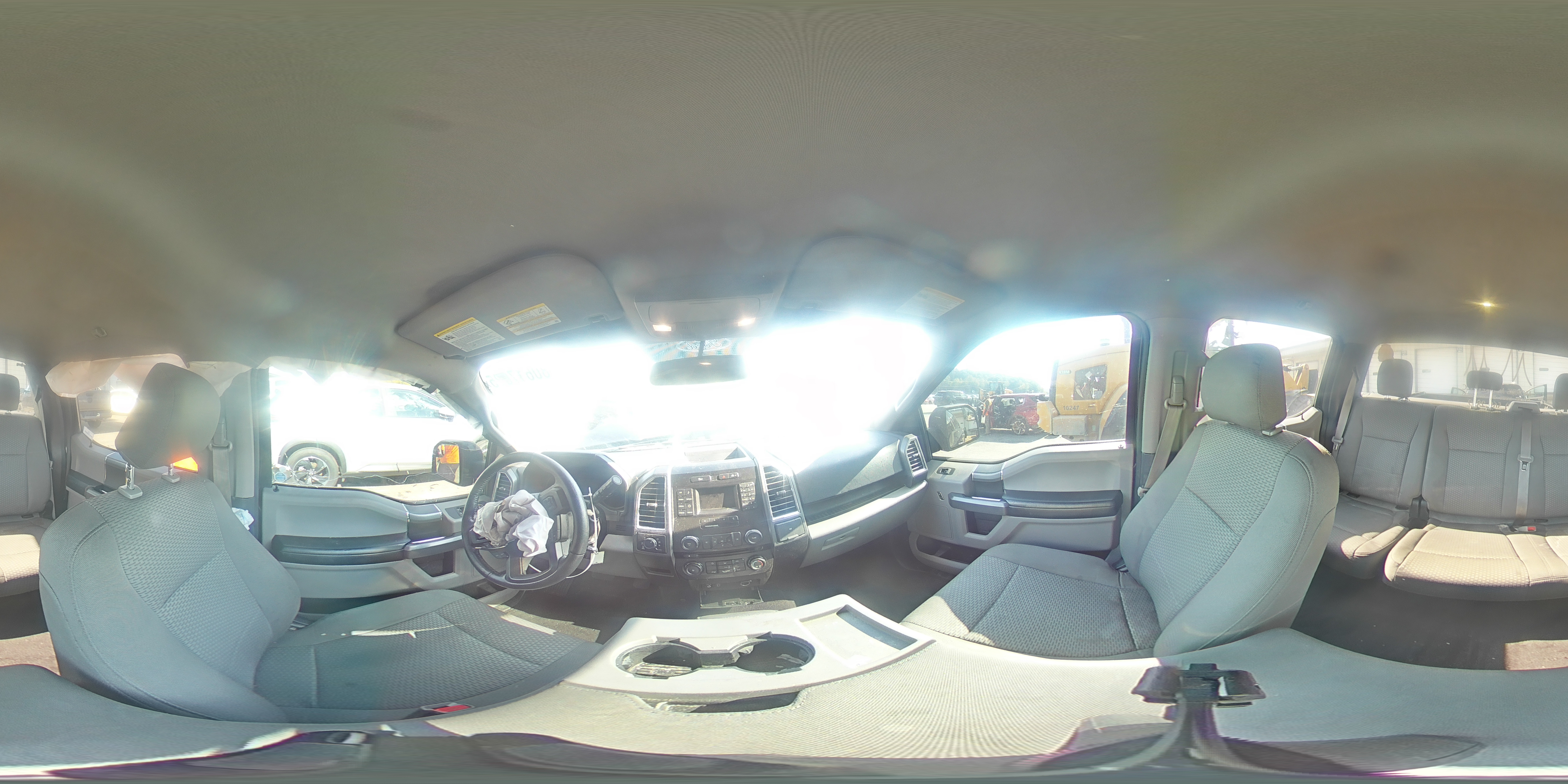 2015 Ford F150 Supercrew VIN: 1FTEW1EP5FKF00345 Lot: 80617025