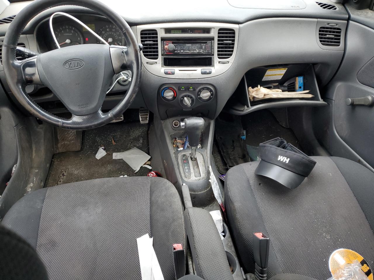 2006 Kia Rio 5 VIN: KNADE163766094830 Lot: 83930375