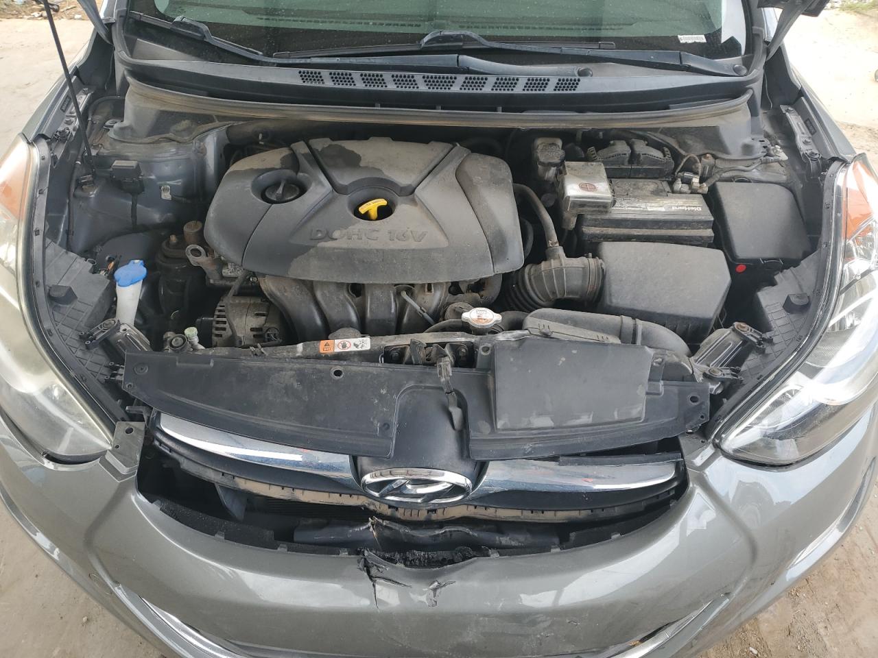 2013 Hyundai Elantra Gls VIN: 5NPDH4AE4DH431462 Lot: 71161075