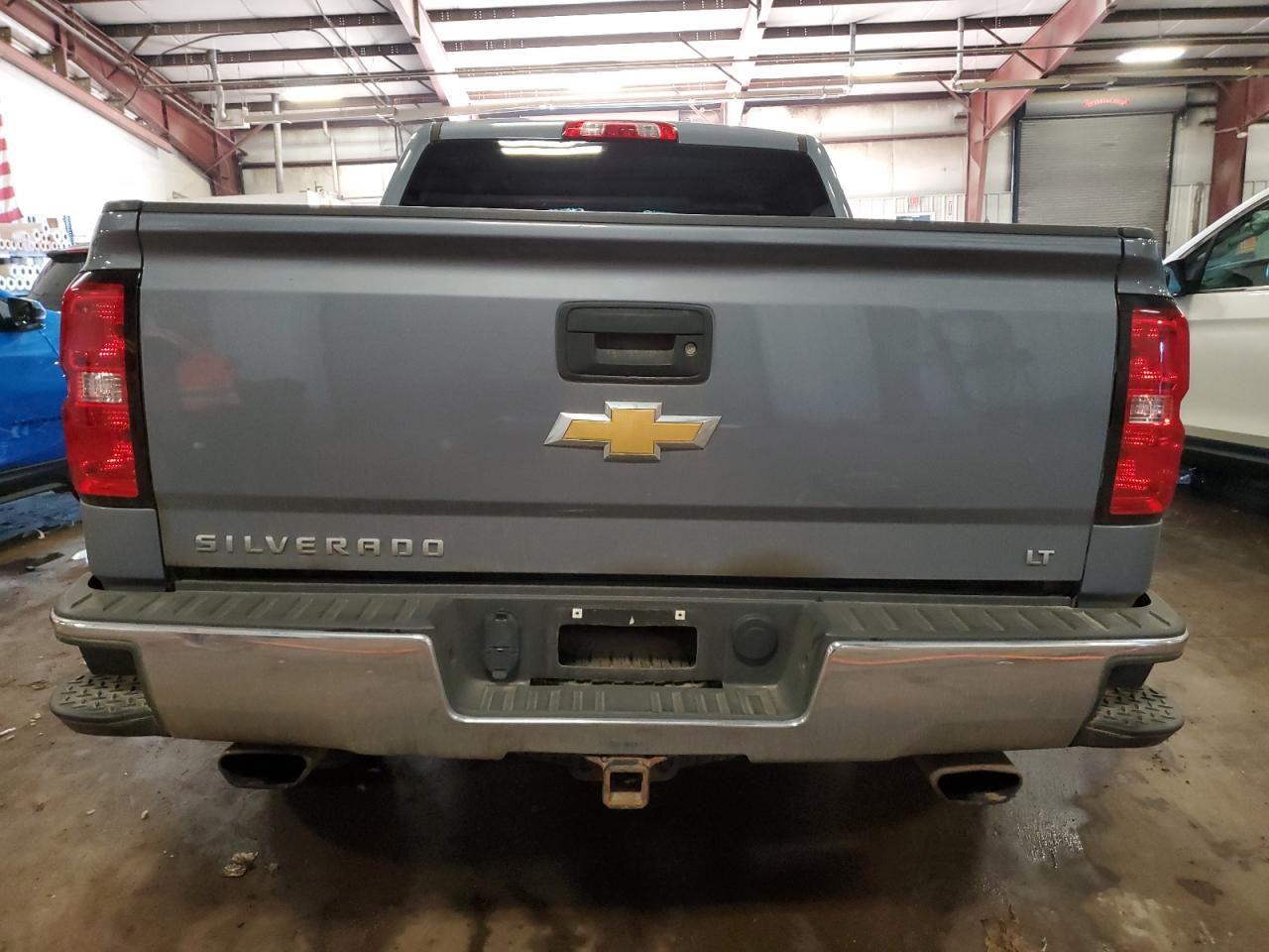 2015 Chevrolet Silverado K1500 Lt VIN: 3GCUKRECXFG281019 Lot: 81680855