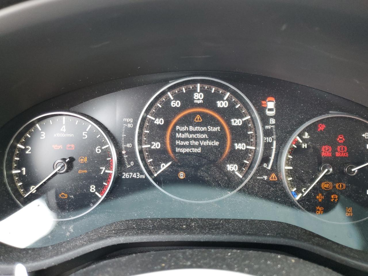 2025 Mazda 3 Select Sport VIN: JM1BPABM6S1763888 Lot: 80911825