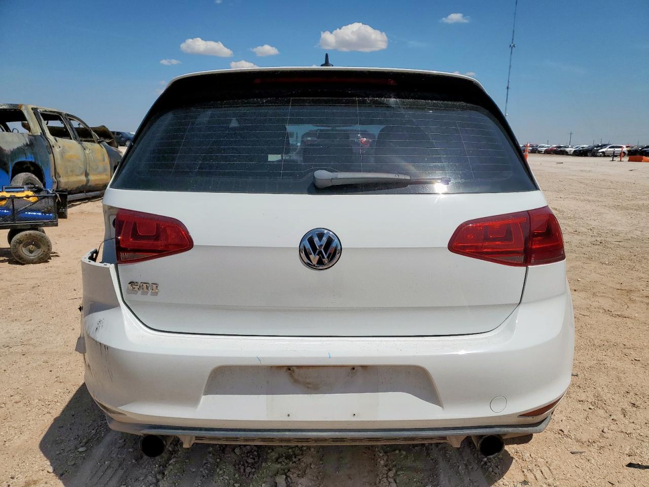 2015 Volkswagen Gti VIN: 3VWYT7AU2FM073829 Lot: 71472085