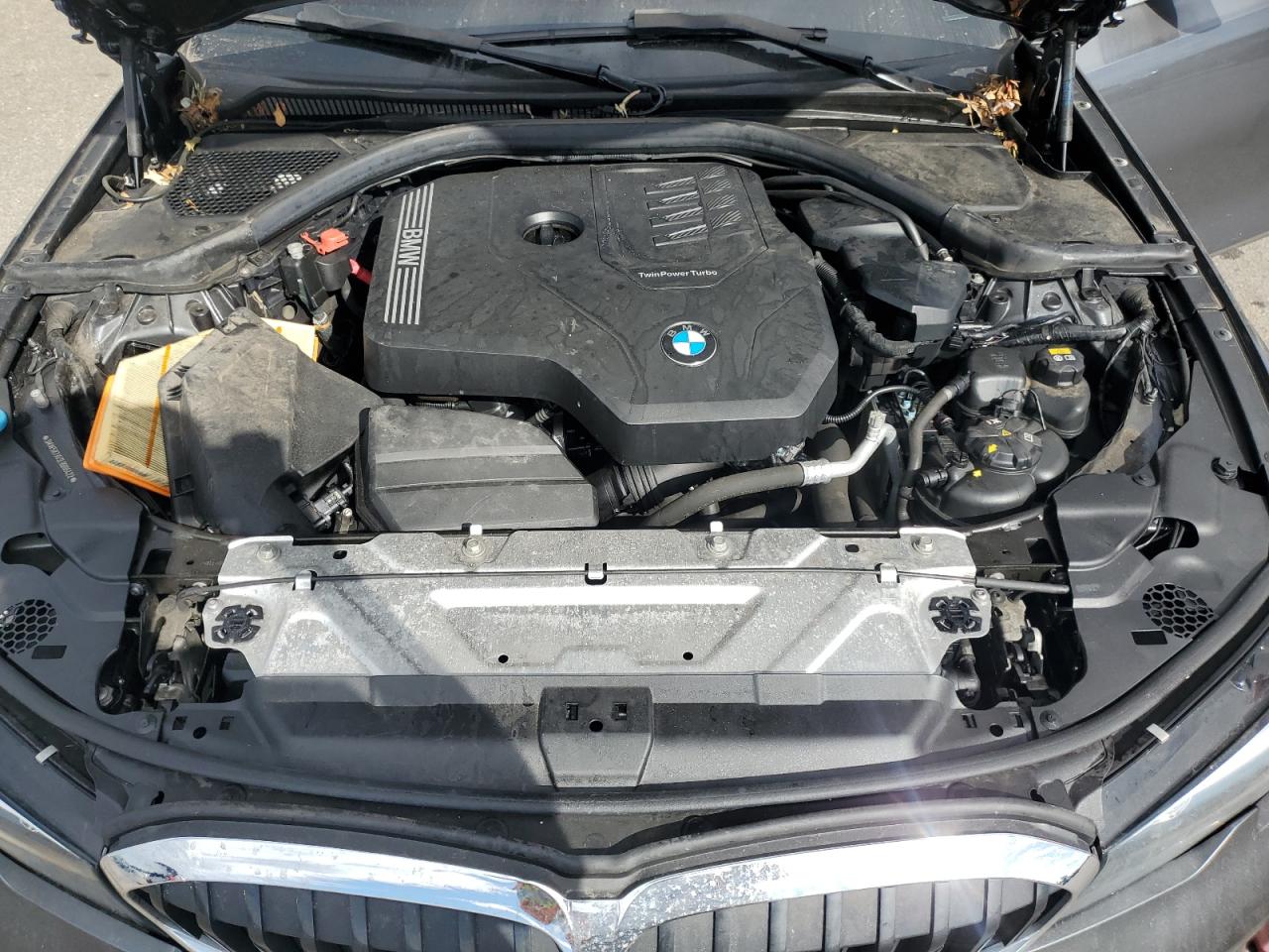 2020 BMW 330Xi VIN: 3MW5R7J03L8B06422 Lot: 80913585