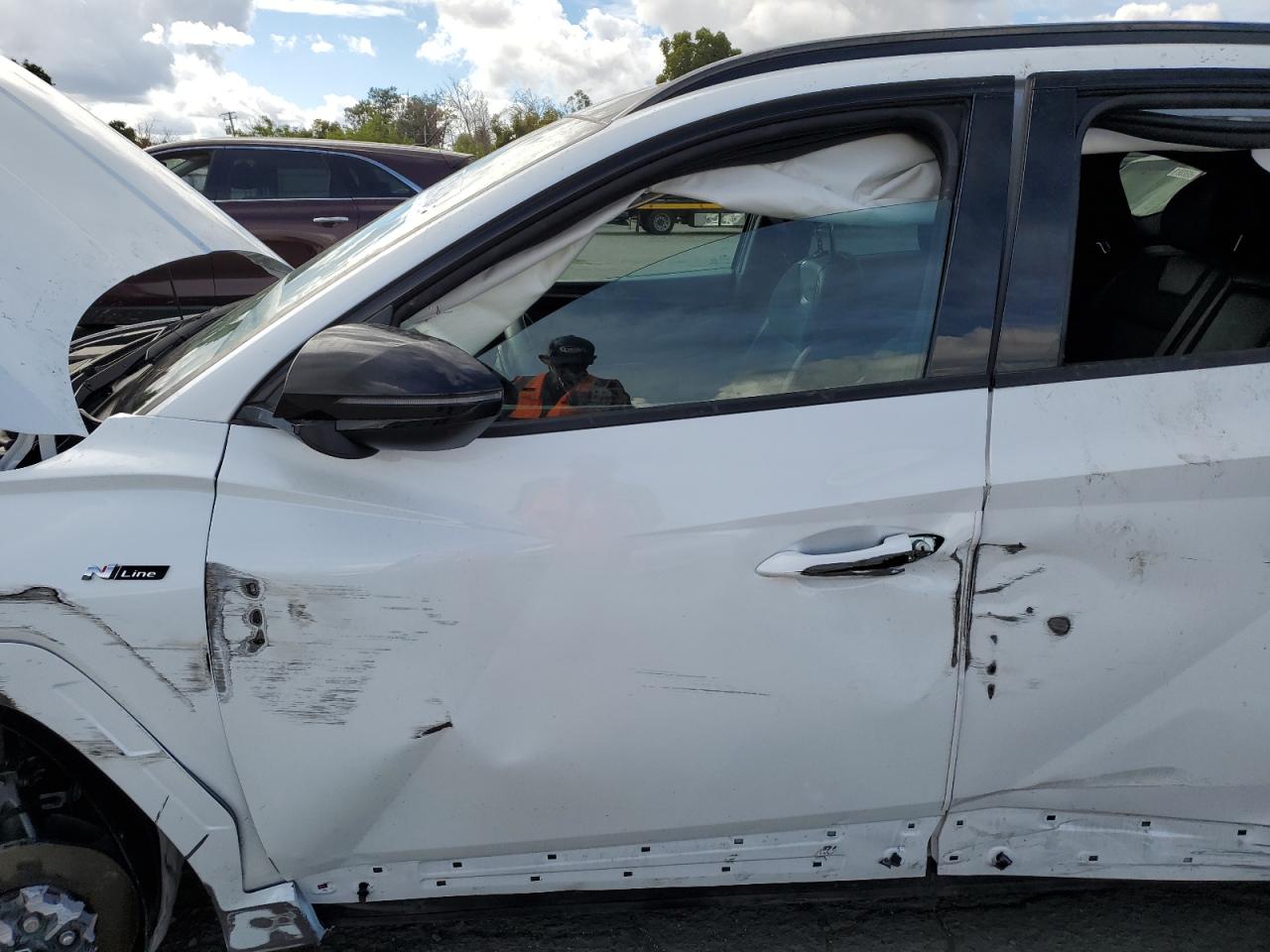 2024 Hyundai Tucson N Line VIN: KM8JFCD18RU166064 Lot: 84779415