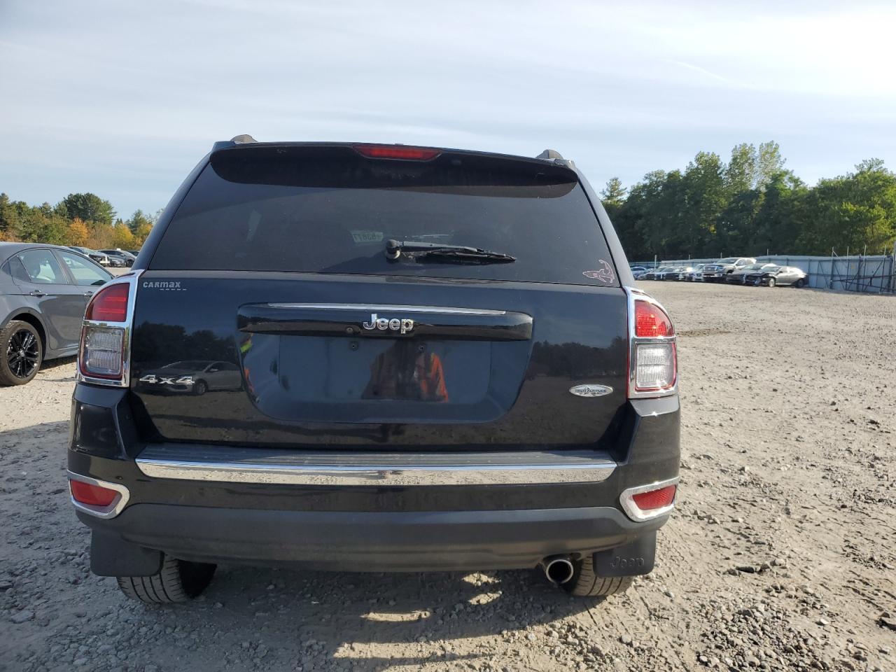 2016 Jeep Compass Latitude VIN: 1C4NJDEB6HD126372 Lot: 83877545