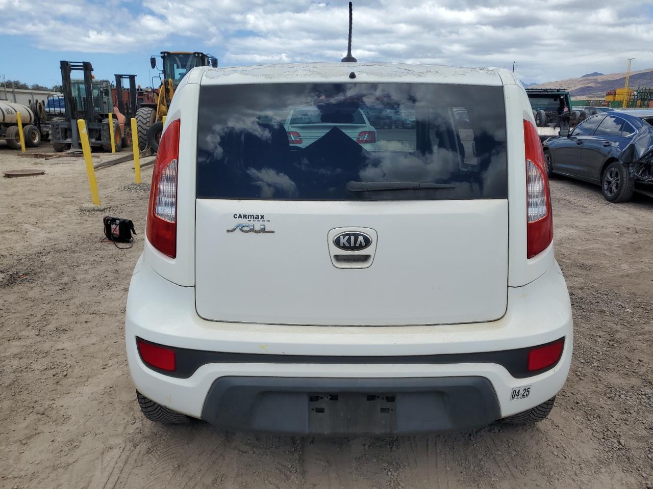 2013 Kia Soul VIN: KNDJT2A5XD7546271 Lot: 84299675