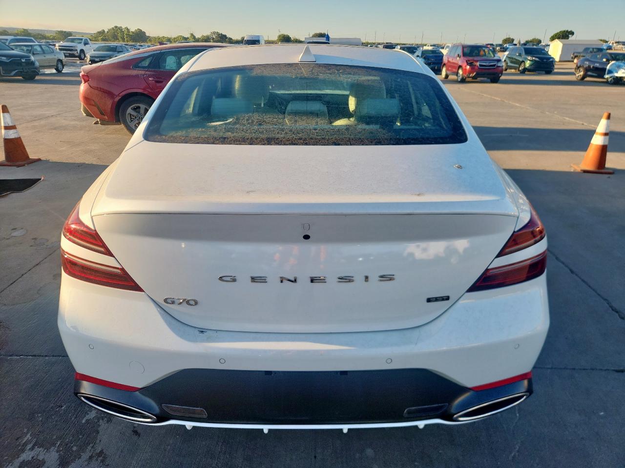 2025 Genesis G70 Sport Advanced VIN: KMTG54SE1SU154472 Lot: 81267785