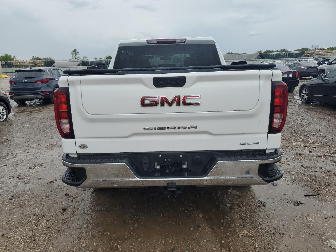 2021 GMC Sierra C1500 Sle VIN: 3GTP8BEKXMG150938 Lot: 83808985