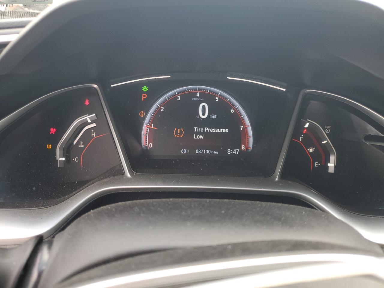 2019 Honda Civic Sport VIN: 19XFC2F80KE200767 Lot: 80008525