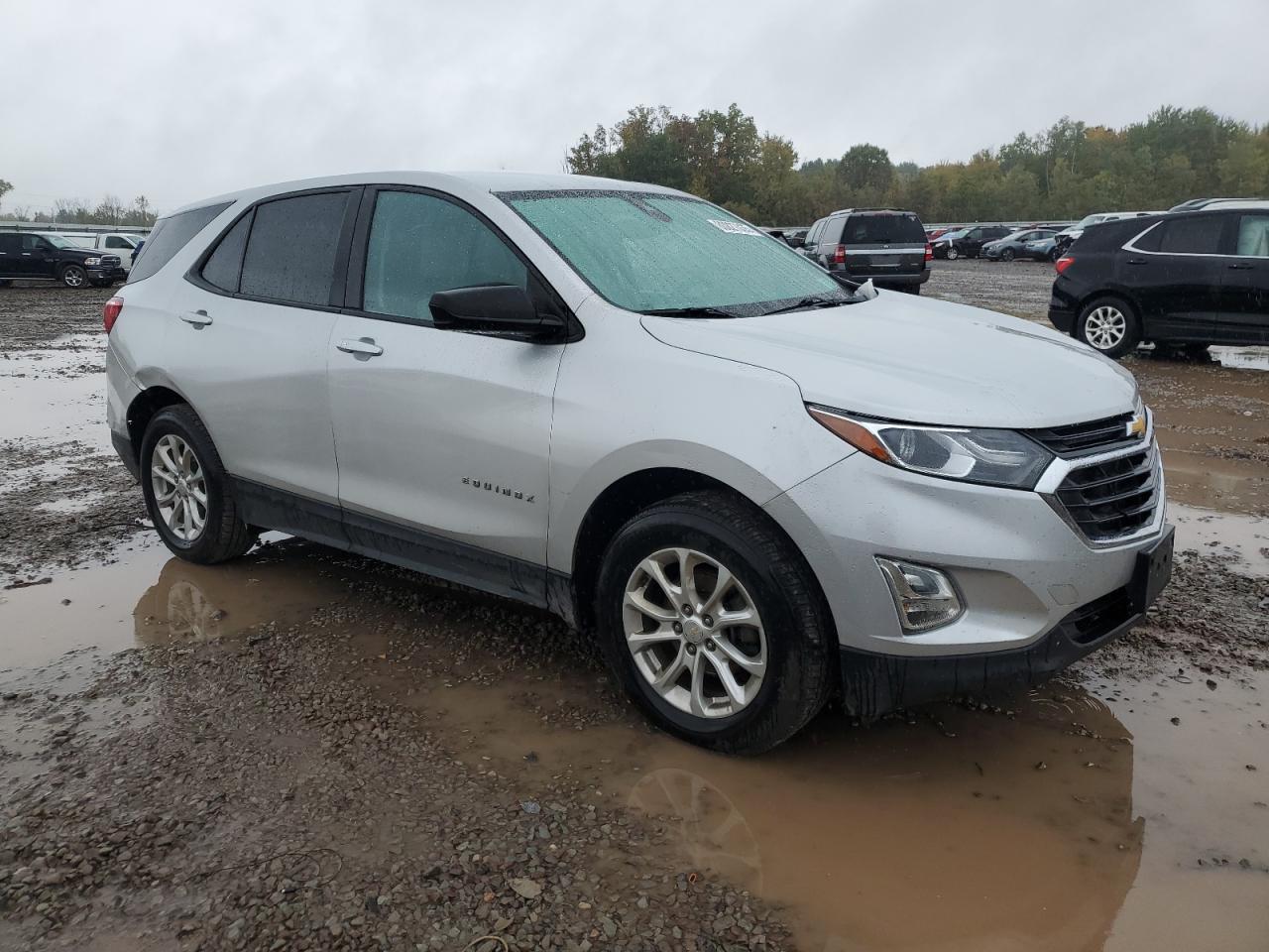 2021 Chevrolet Equinox Ls VIN: 3GNAXSEV5MS172451 Lot: 80827035
