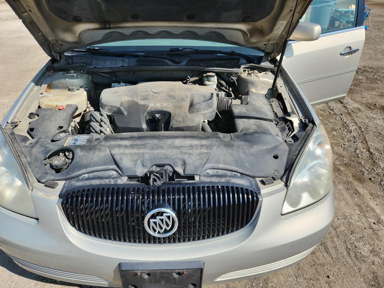 2007 Buick Lucerne Cxl VIN: 1G4HD57297U190116 Lot: 71675825