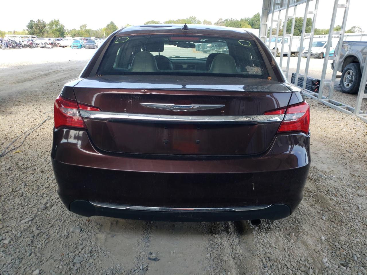 2012 Chrysler 200 Limited VIN: 1C3CCBCB7CN289323 Lot: 69564995
