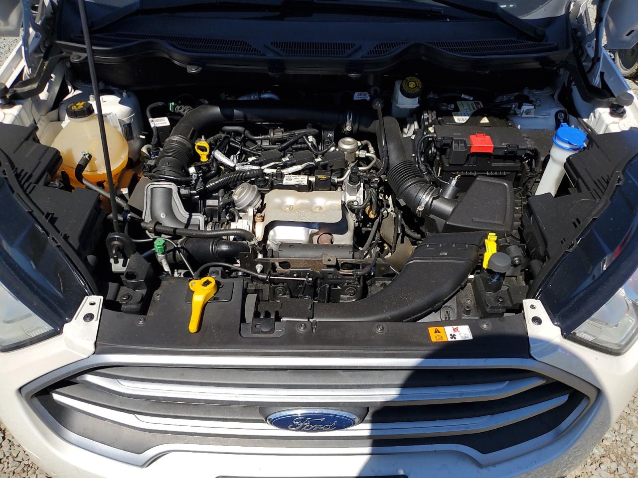 2018 Ford Ecosport Se VIN: MAJ3P1TE6JC183397 Lot: 80377905