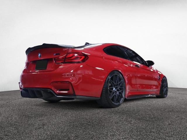  BMW M4 2020 Красный